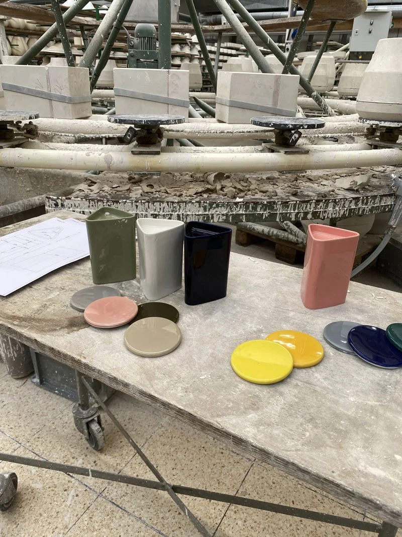 Matching the color plates for Tri's glaze