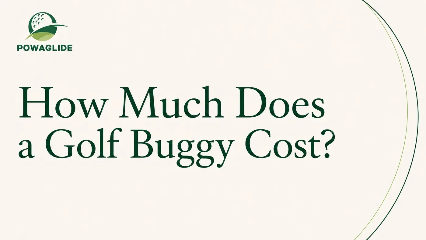 How Much Does a Golf Buggy Cost?