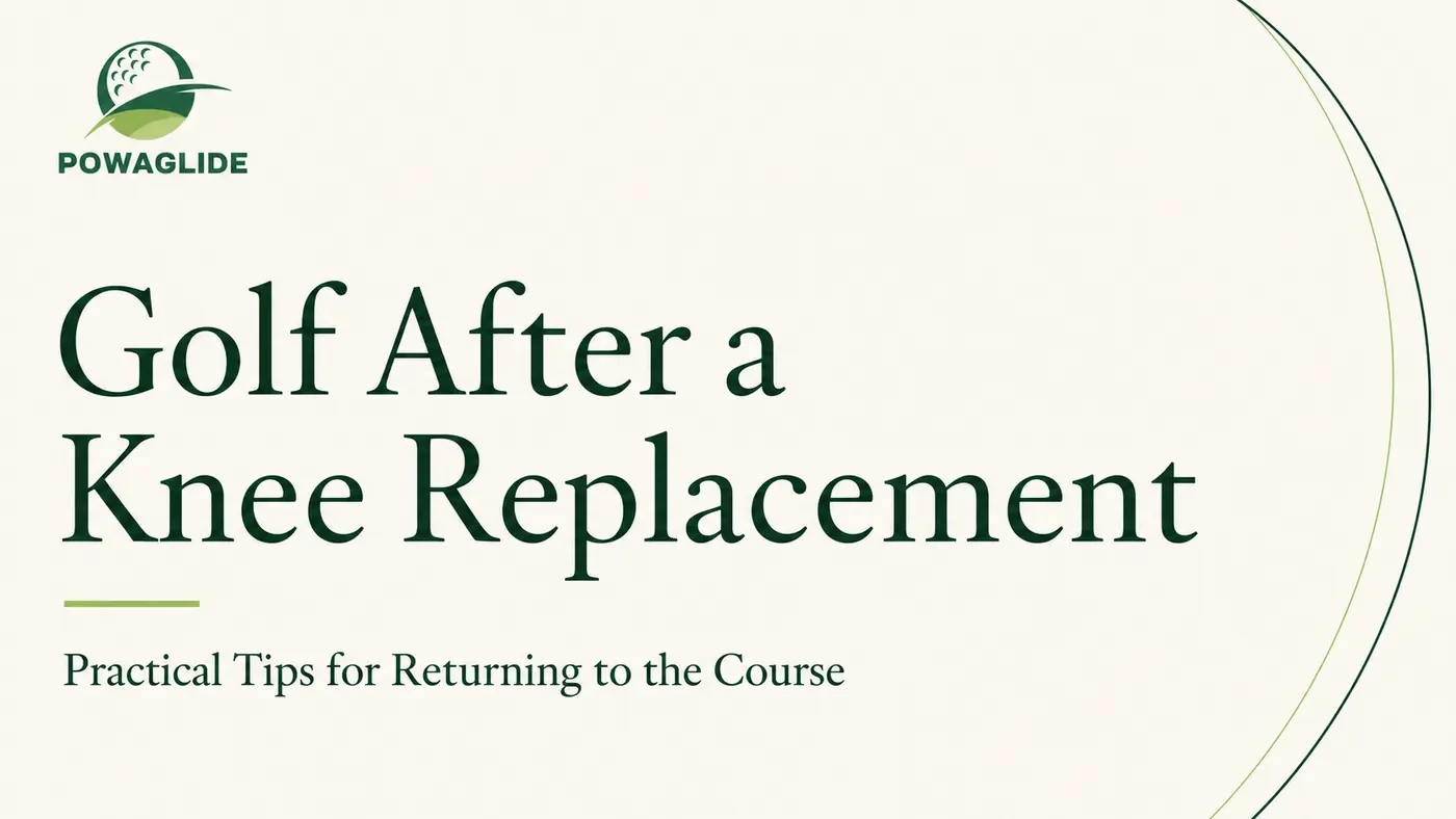 Golf After a Knee Replacement