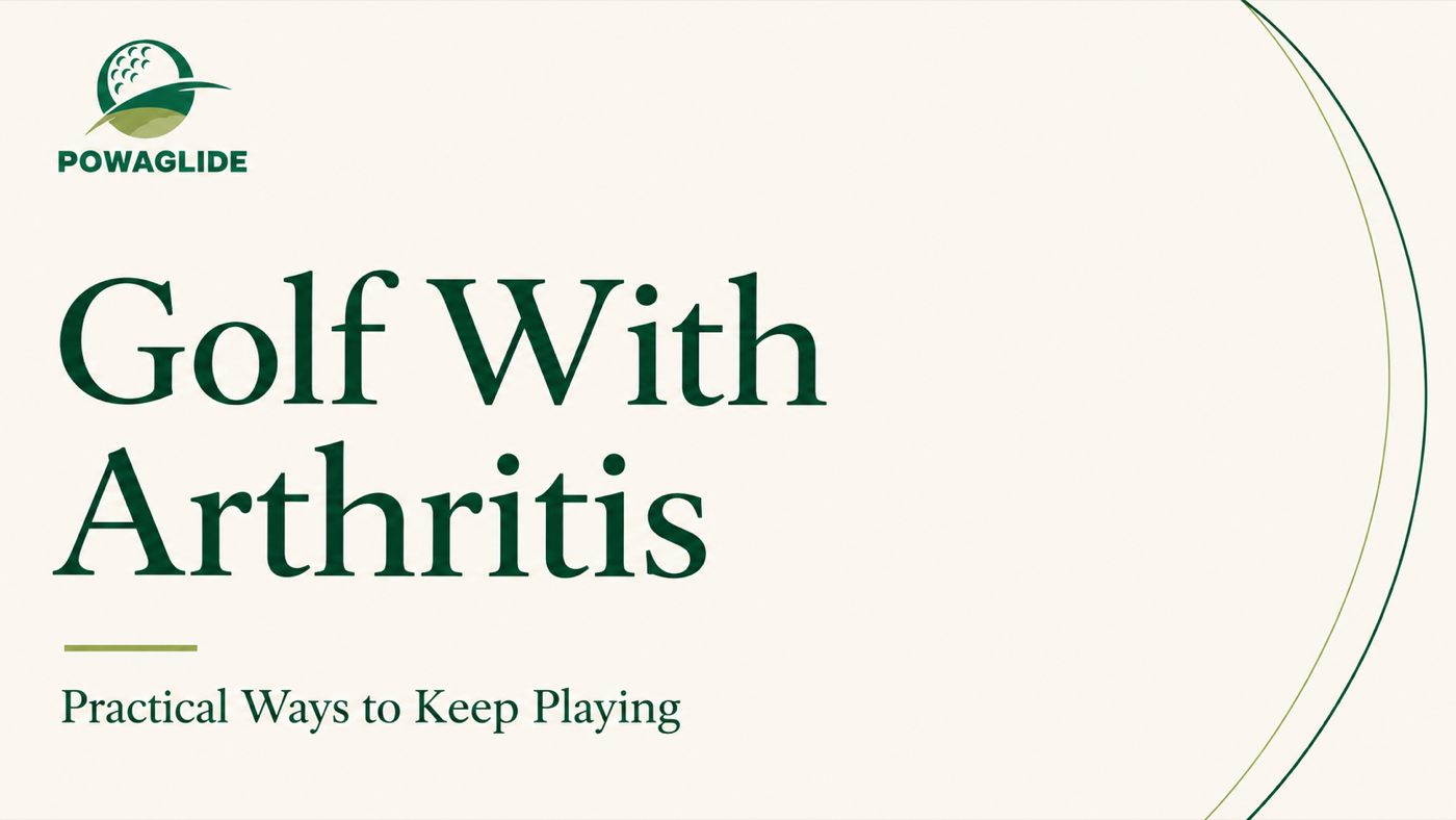 Golf With Arthritis: How to Keep Playing