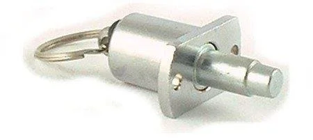 Release Pin for Splitting Golf Buggy