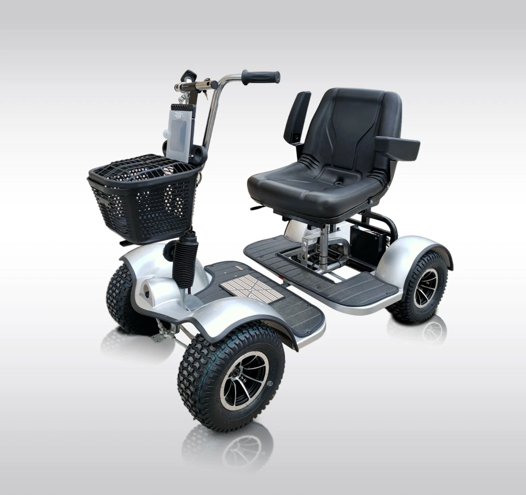 Powaglide Eagle All Terrain Electric Golf Buggy
