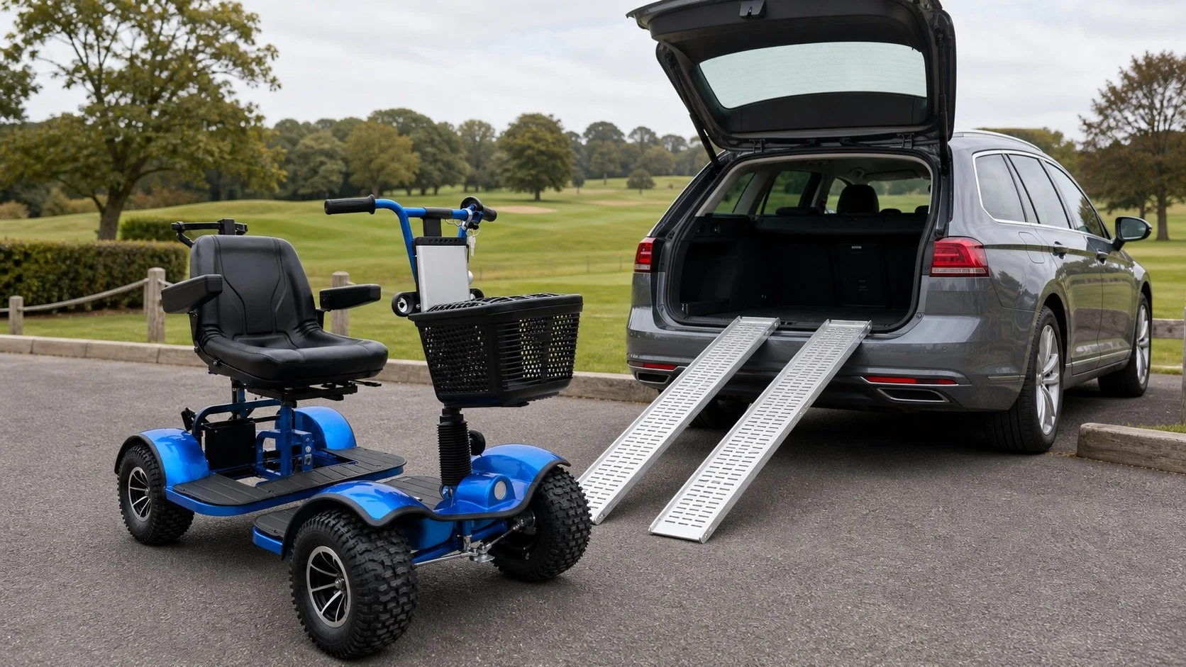 will golf buggy fit in your car