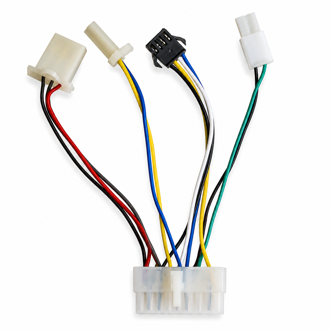 4-Pin Thumb Throttle Wire Loom
