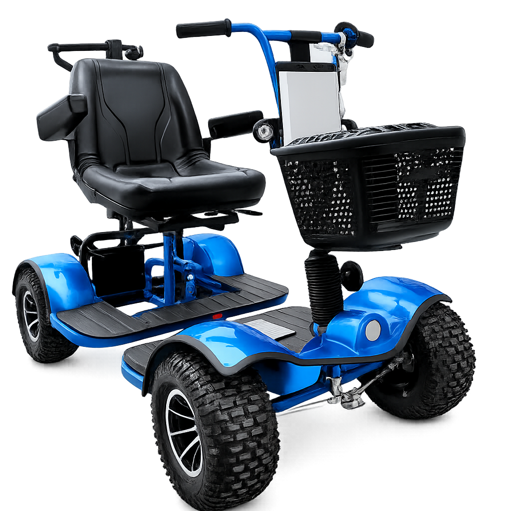 Powaglide Eagle All Terrain Electric Golf Buggy
