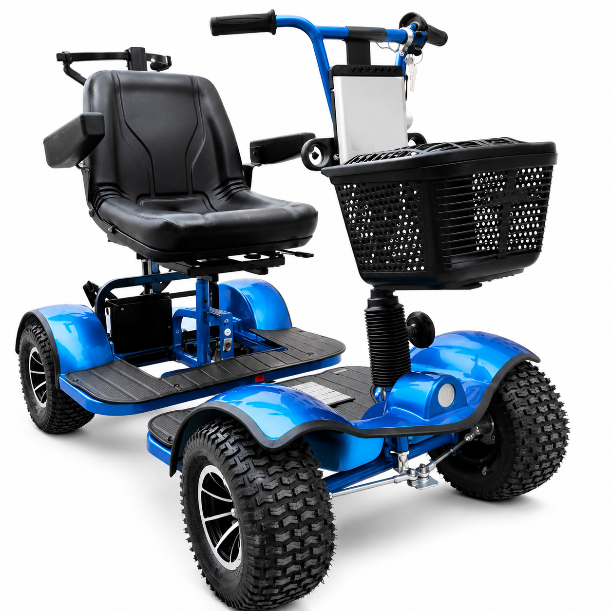 Powaglide Eagle All Terrain Electric Golf Buggy