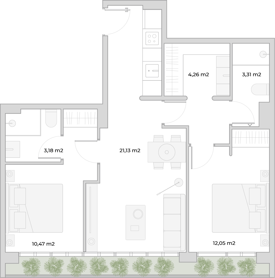 SMC60 - Planta 3 - Letra D