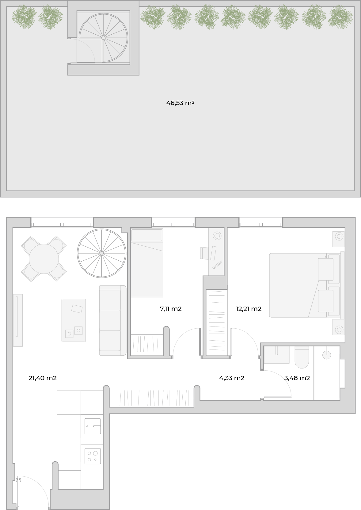 SMC60 - Planta Atico - Letra D