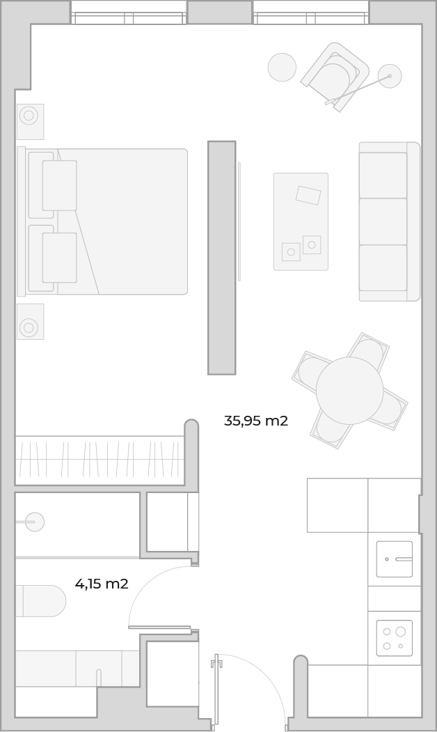 SMC60 - Plantas 4, 5 y 6 - Letras C