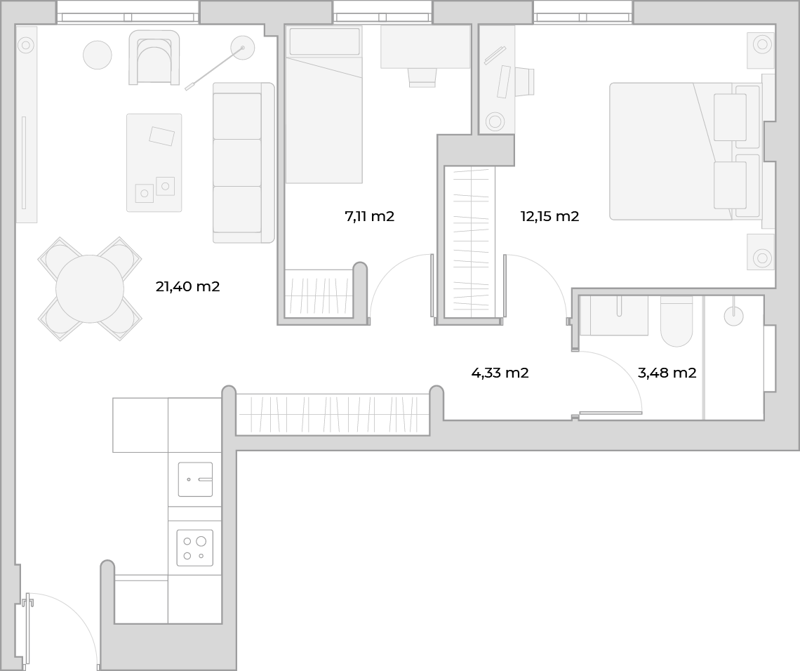 SMC60 - Plantas 4, 5 y 6 - Letras E