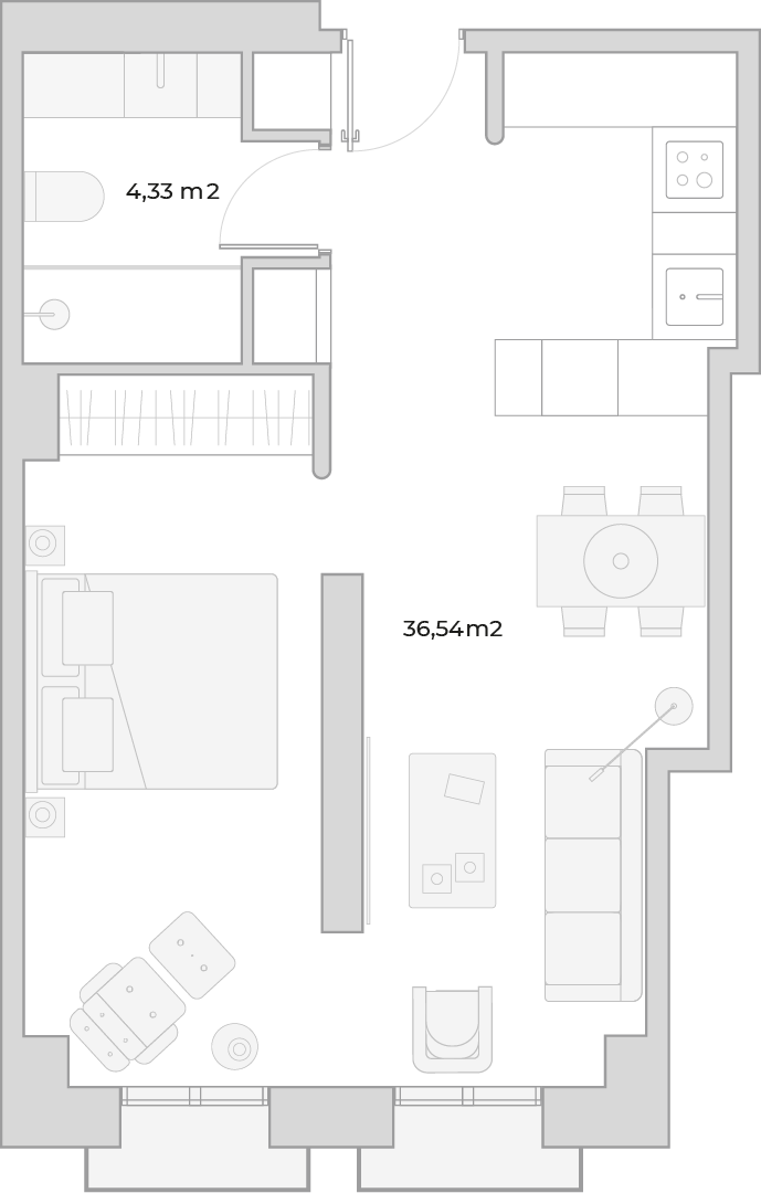 SMC60 - Plantas 1 y 2 - Letras B