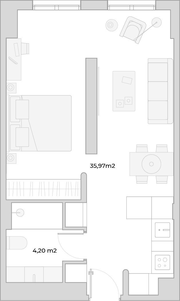 SMC60 - Plantas 1 y 2 - Letras D