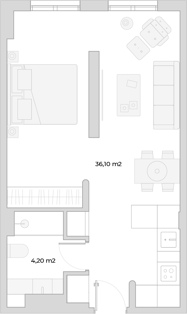 SMC60 - Planta 3 - Letra B