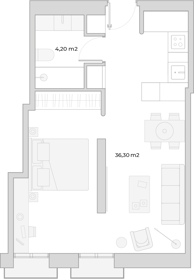 SMC60-Plantas 1 y 2 - Letras A