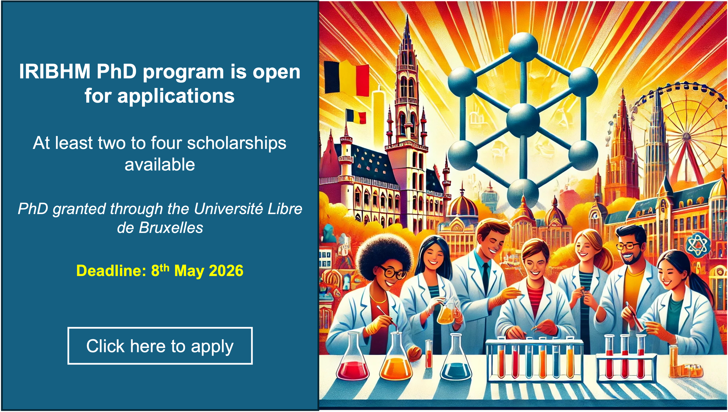 Ready to lead the future of Biomedical Sciences?&nbsp; 