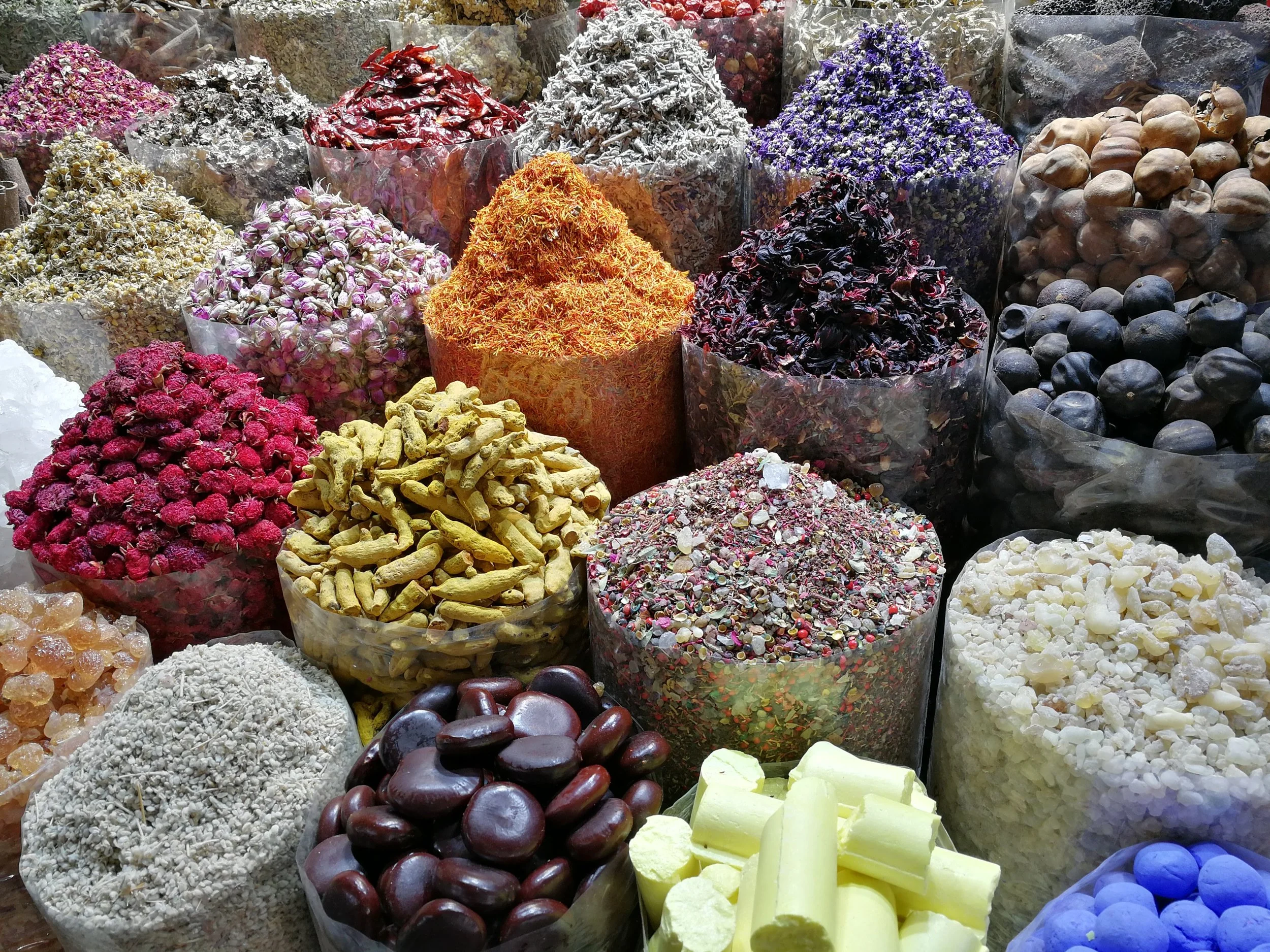 From the Levant With Love: Healing Spices.