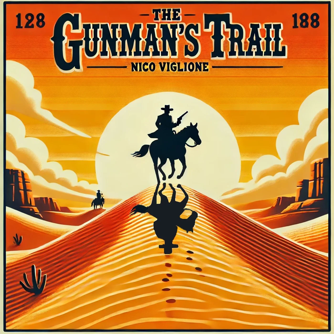 The gunman's trail