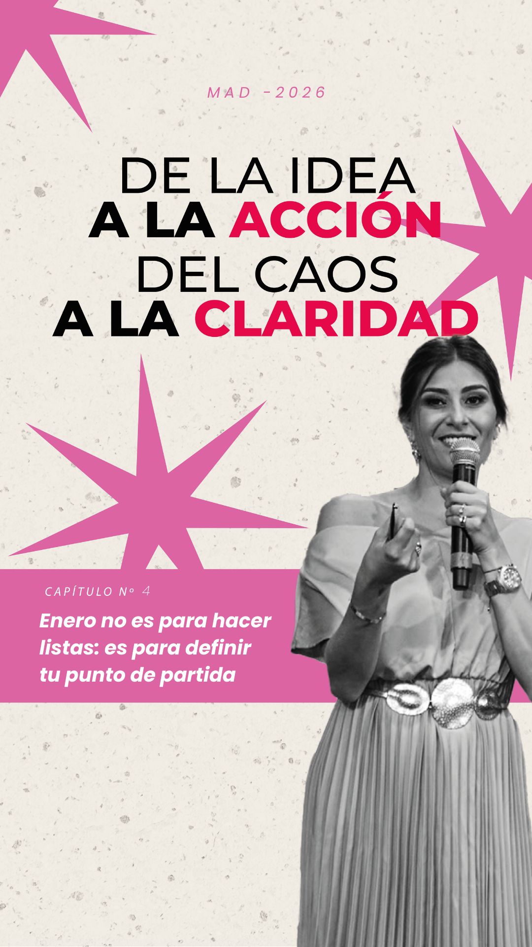 Capítulo 4:Enero no es para hacer listas: es para definir tu punto de partida