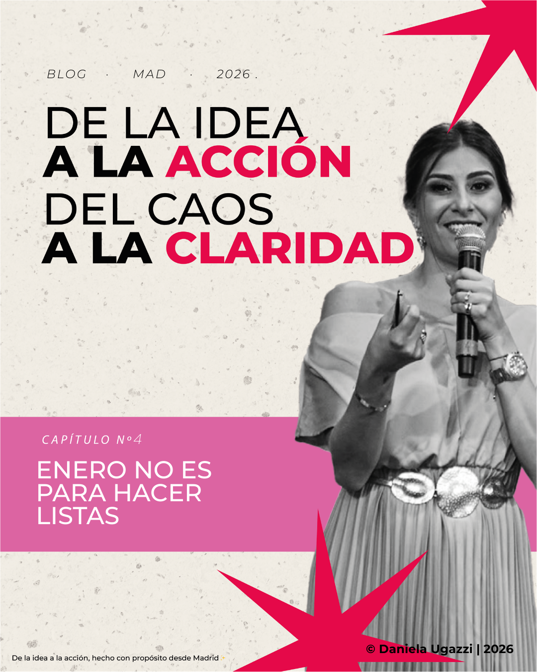 Capítulo 4: Enero no es para hacer listas: es para definir tu punto de partida