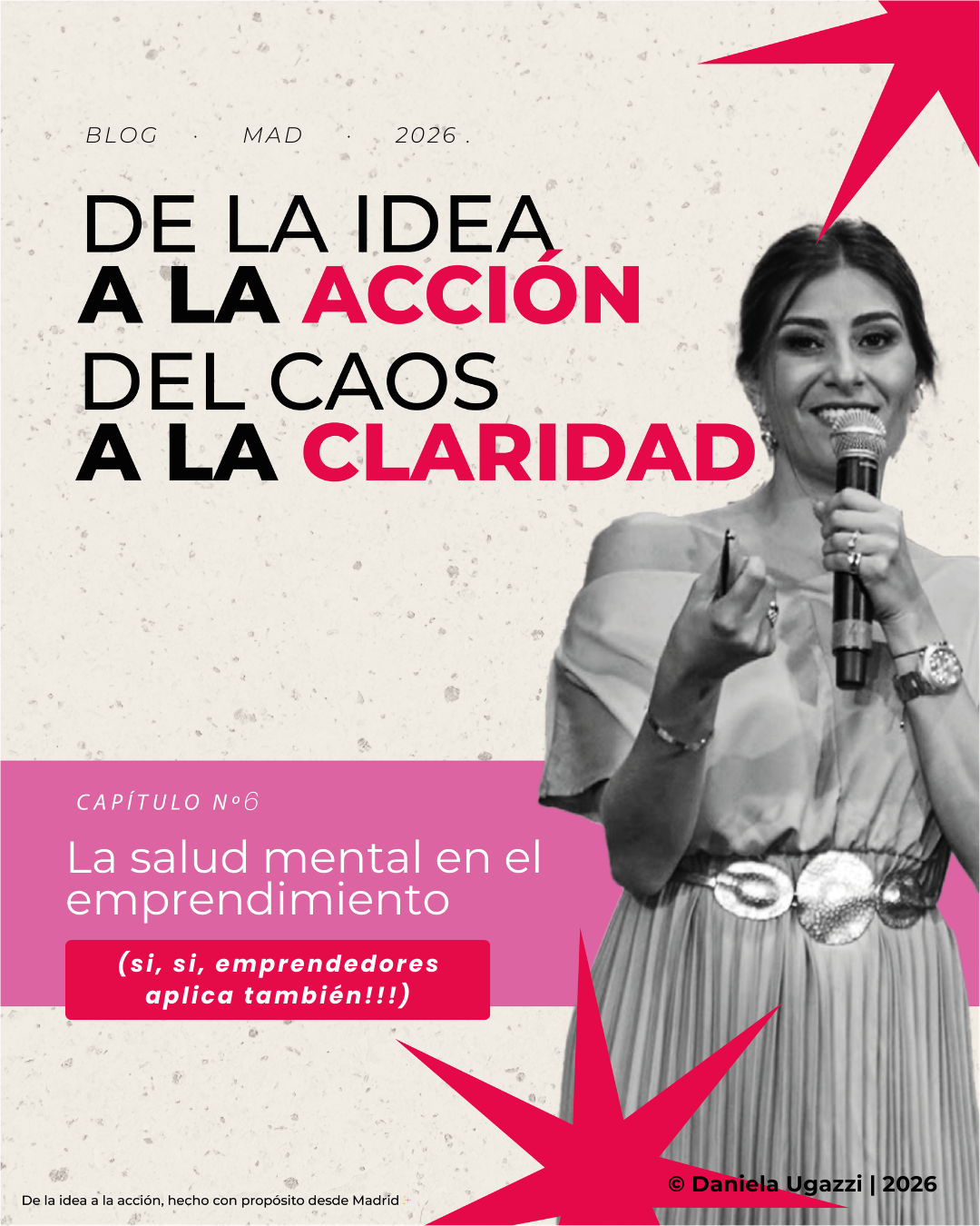 Capítulo 6: Salud mental en el emprendimiento: lo que nadie te cuenta