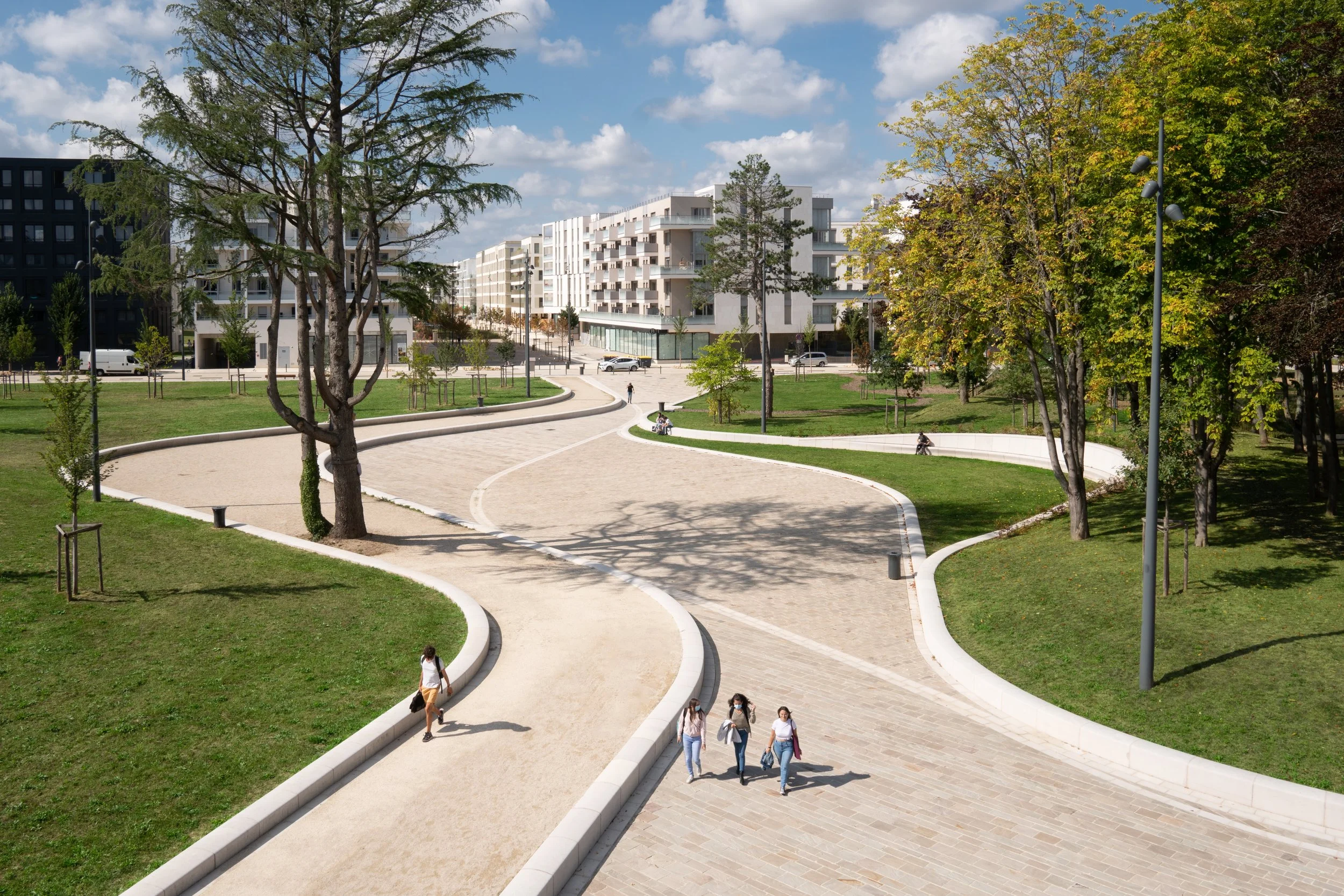 West 8 / Parc du Moulon / Saclay