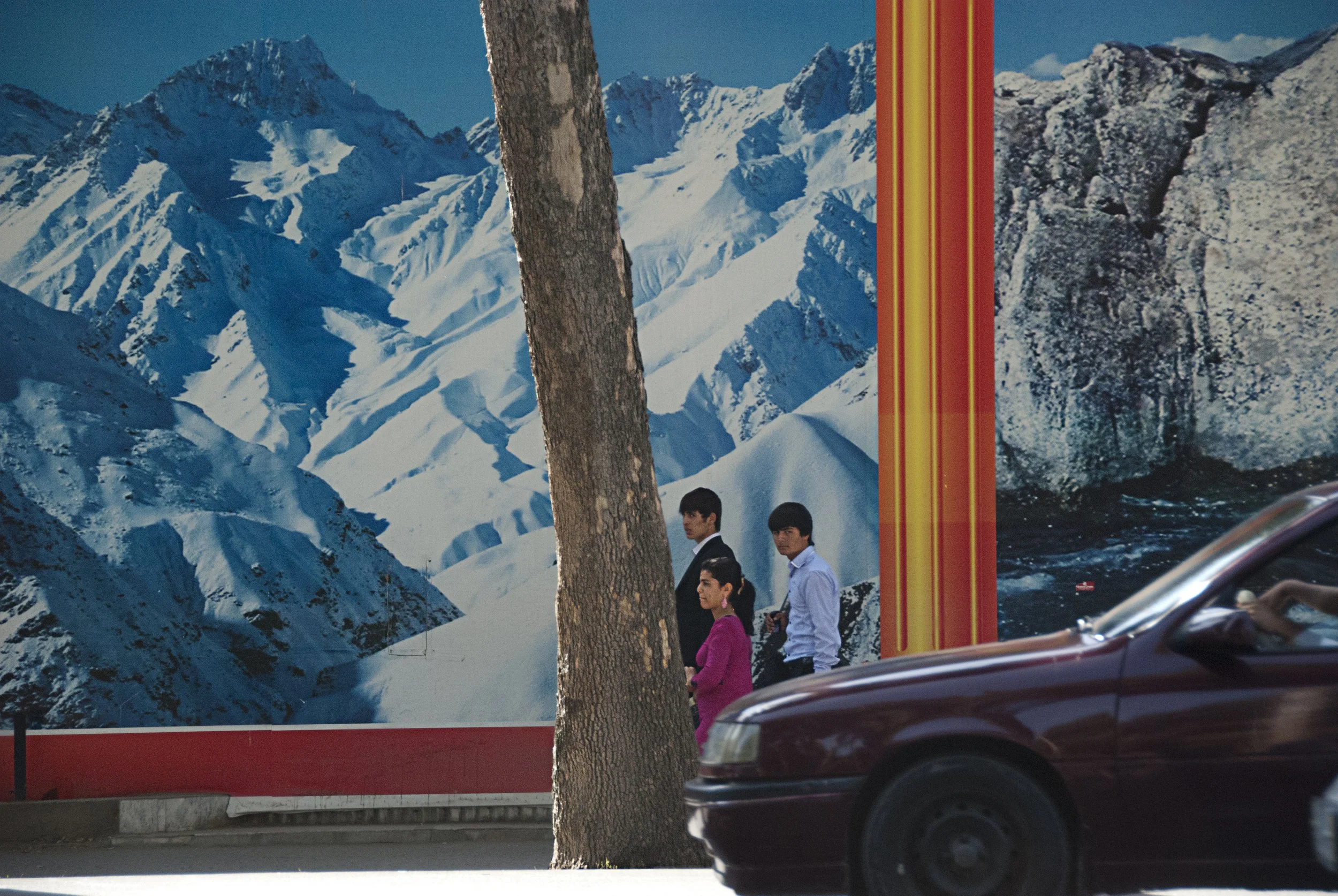 Main street, Dushanbe