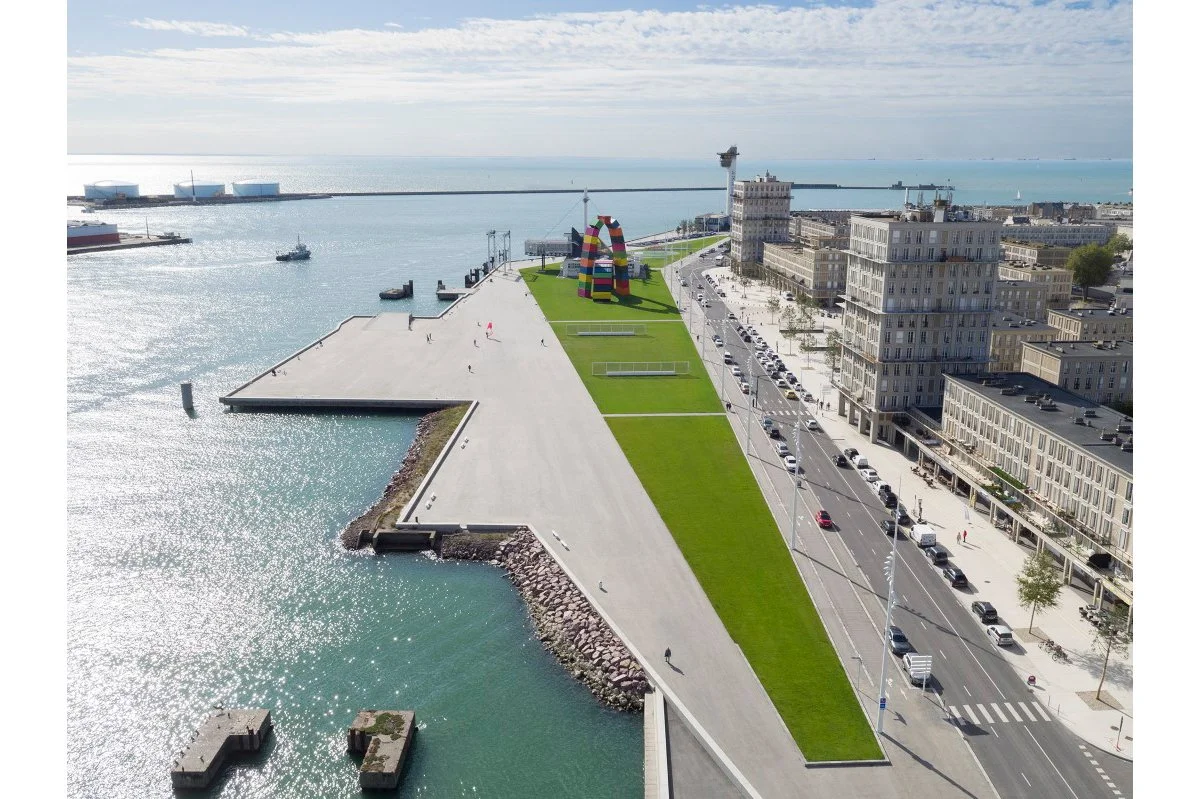 Michel Desvigne Paysagiste / Le Havre