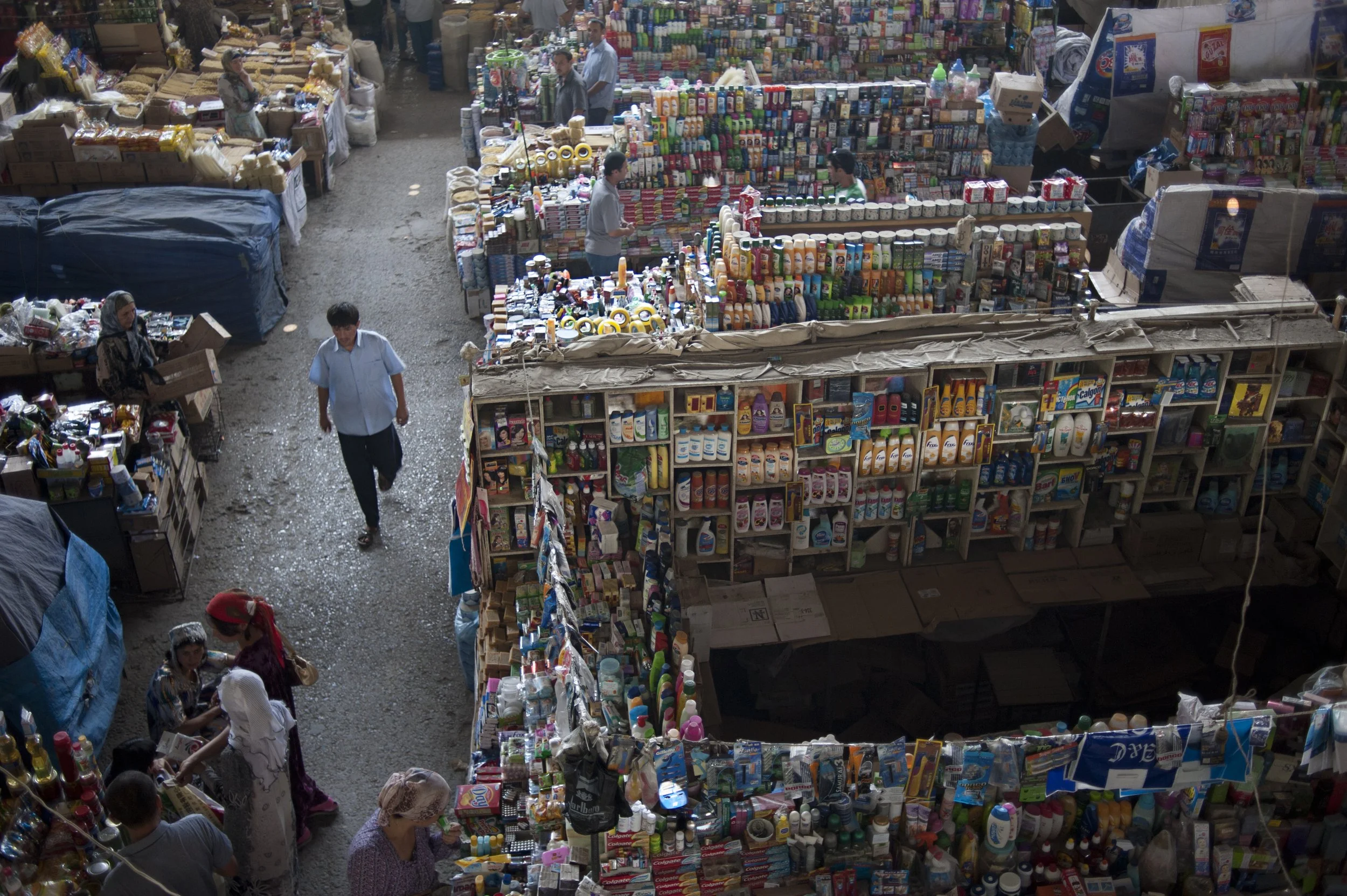 Most of the goods still come from China, Istarvashan