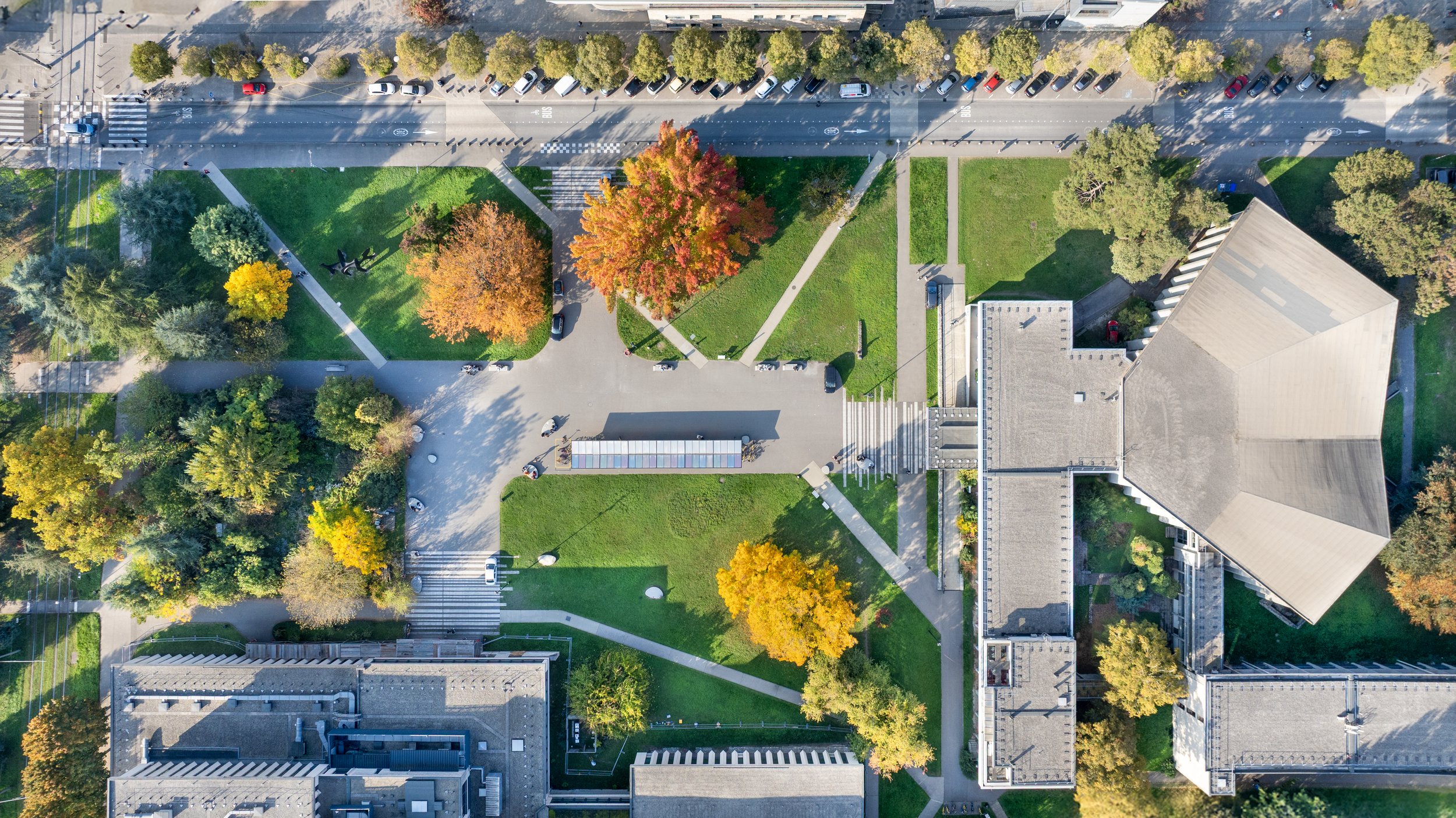 ARPENTÈRE / Campus de Grenoble