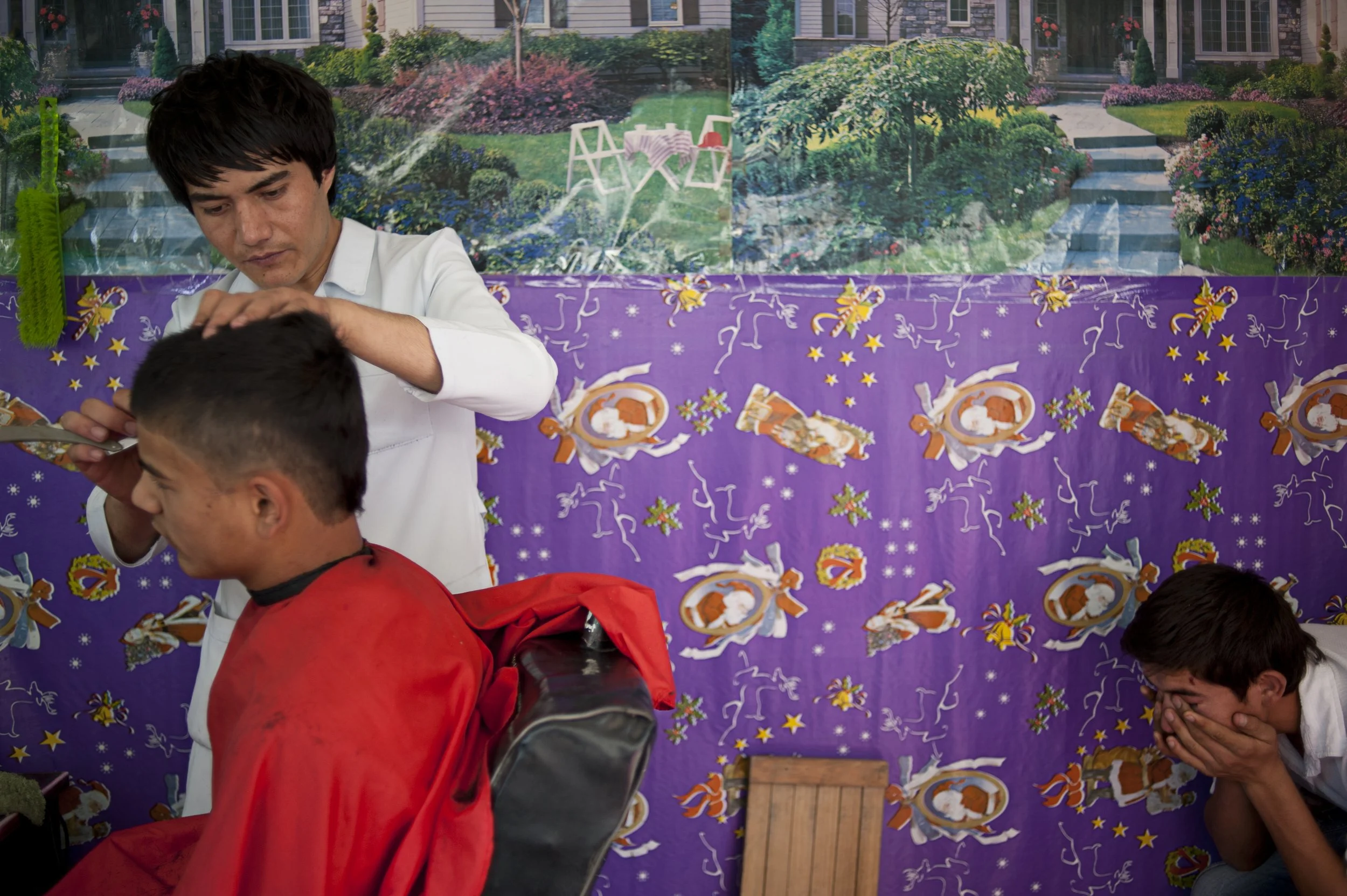 Hairdresser, Istarvashan