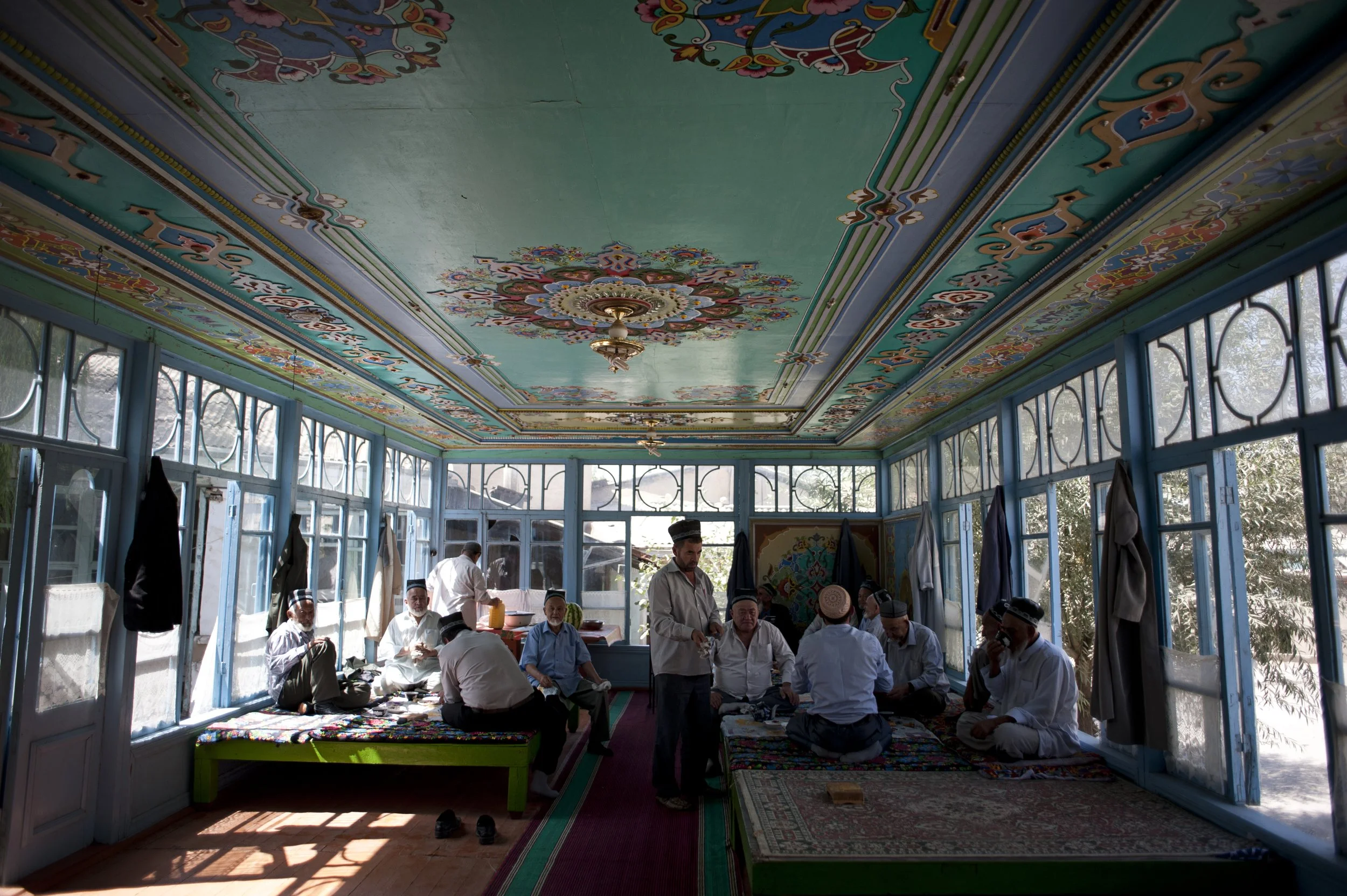 A meal before friday prayer.