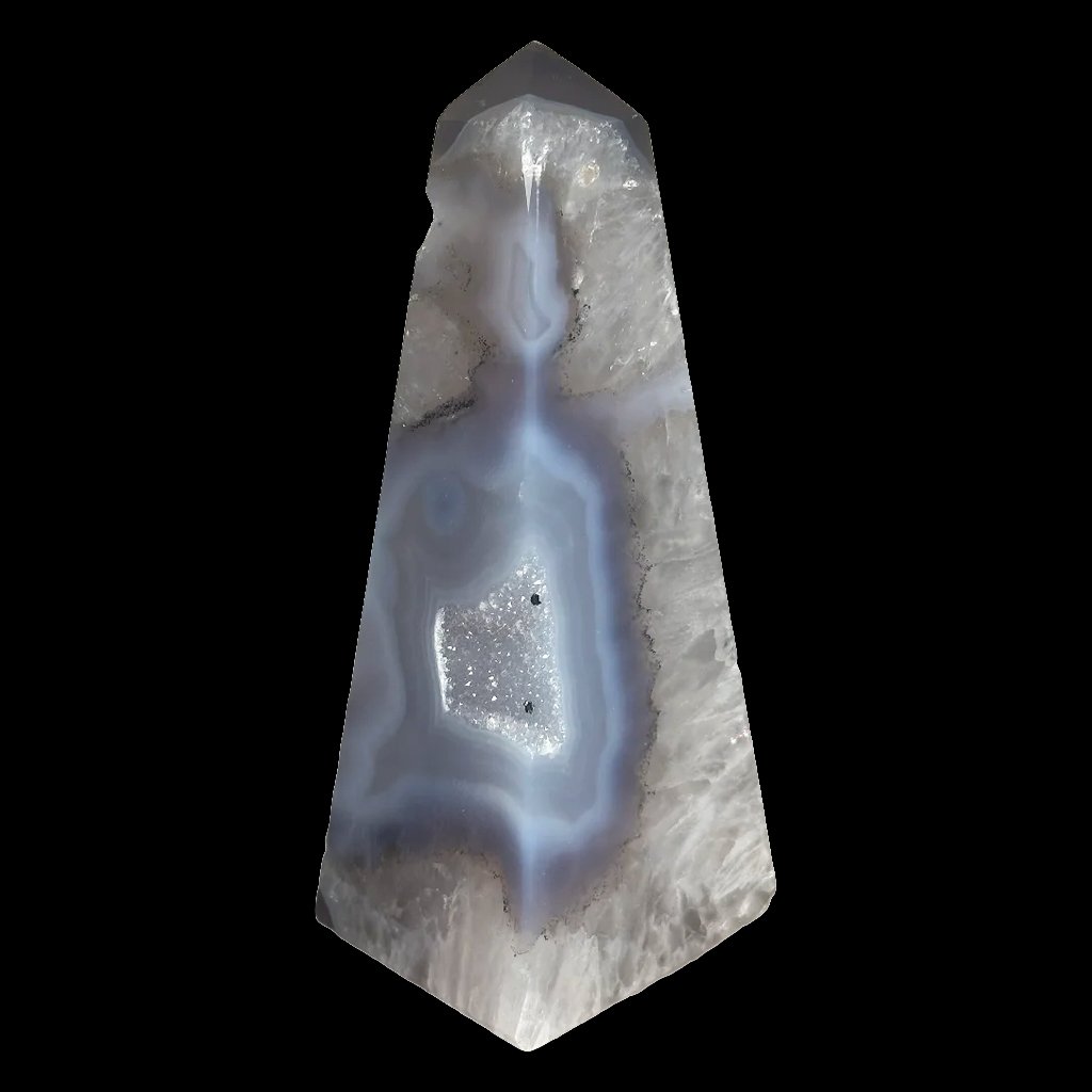 Agate Obelisk 012