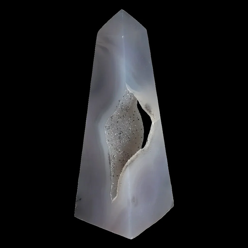 Agate Obelisk 017