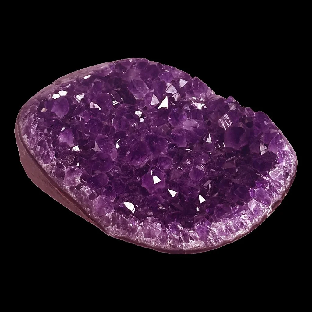 Amethyst cut-base 011