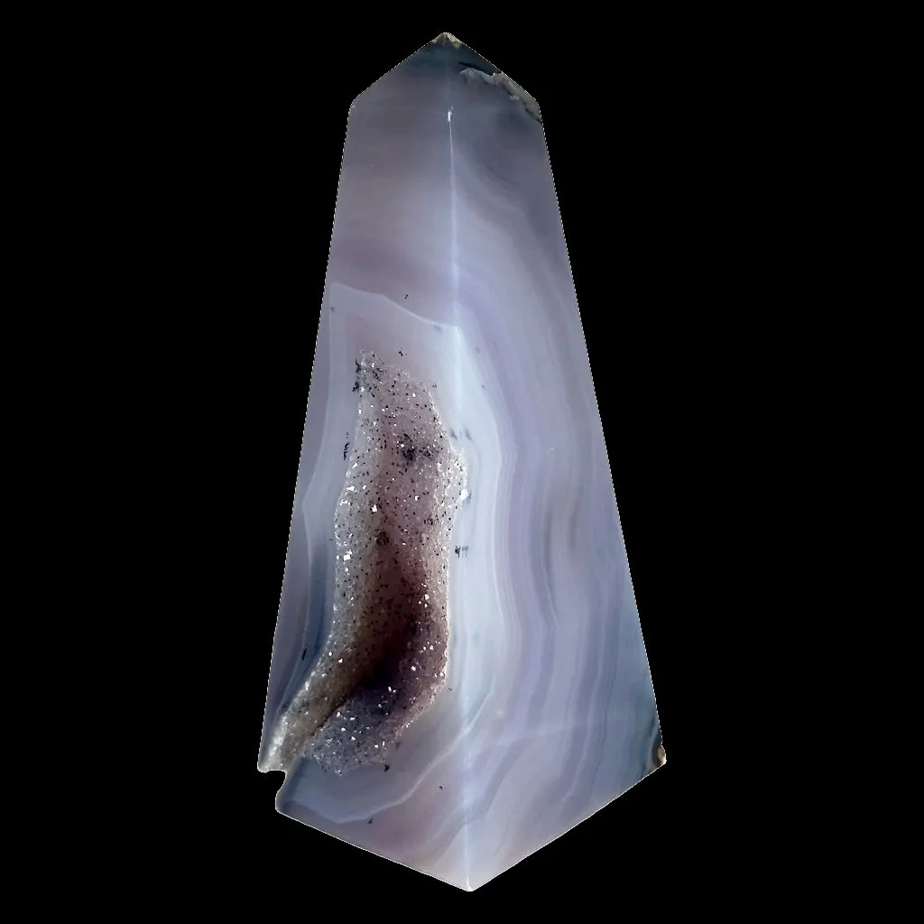 Agate Obelisk 016
