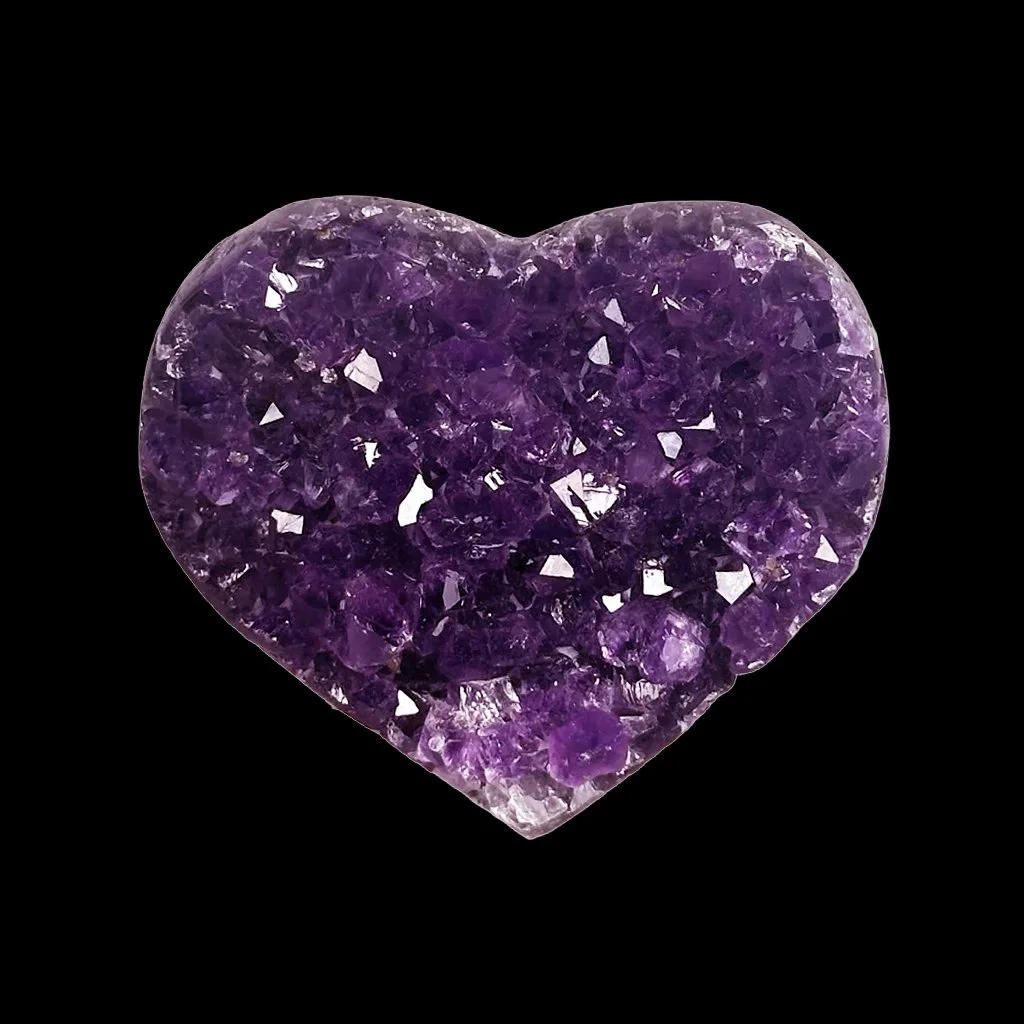 Amethyst Heart 010