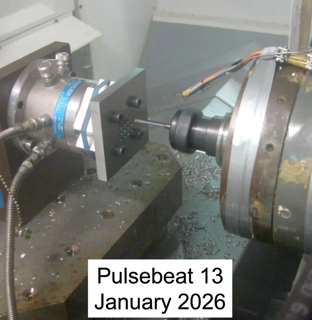 Villanelle by Steve Hickoff in the January 2026 issue of Pulsebeat