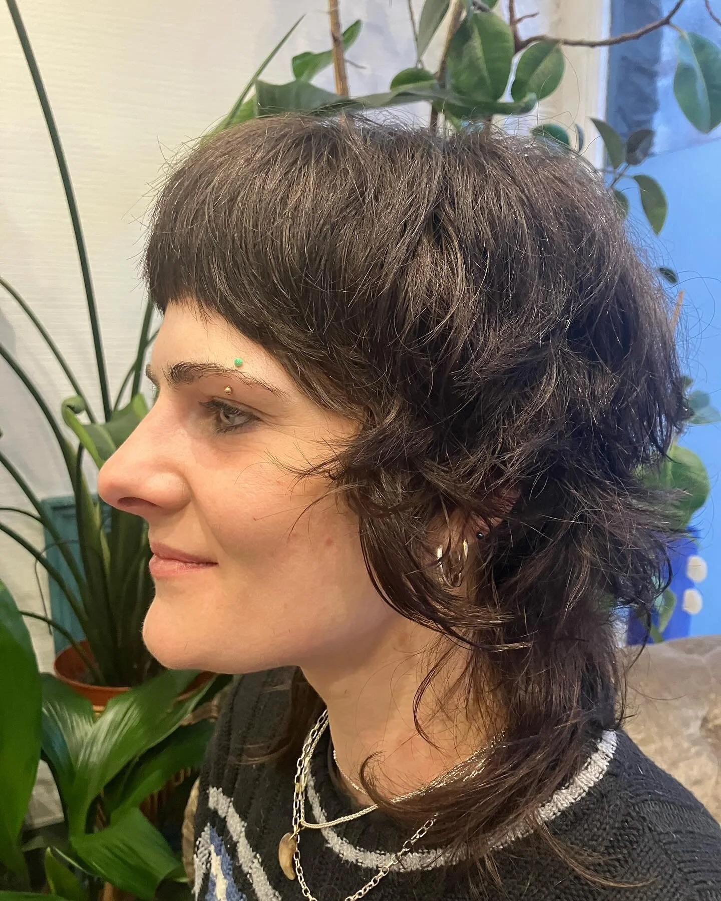 Had so much fun creating this style for my lovely client, she gives me total creative control which I&rsquo;m so grateful for! ❤️#Bristol salons #shullets #bristolhair