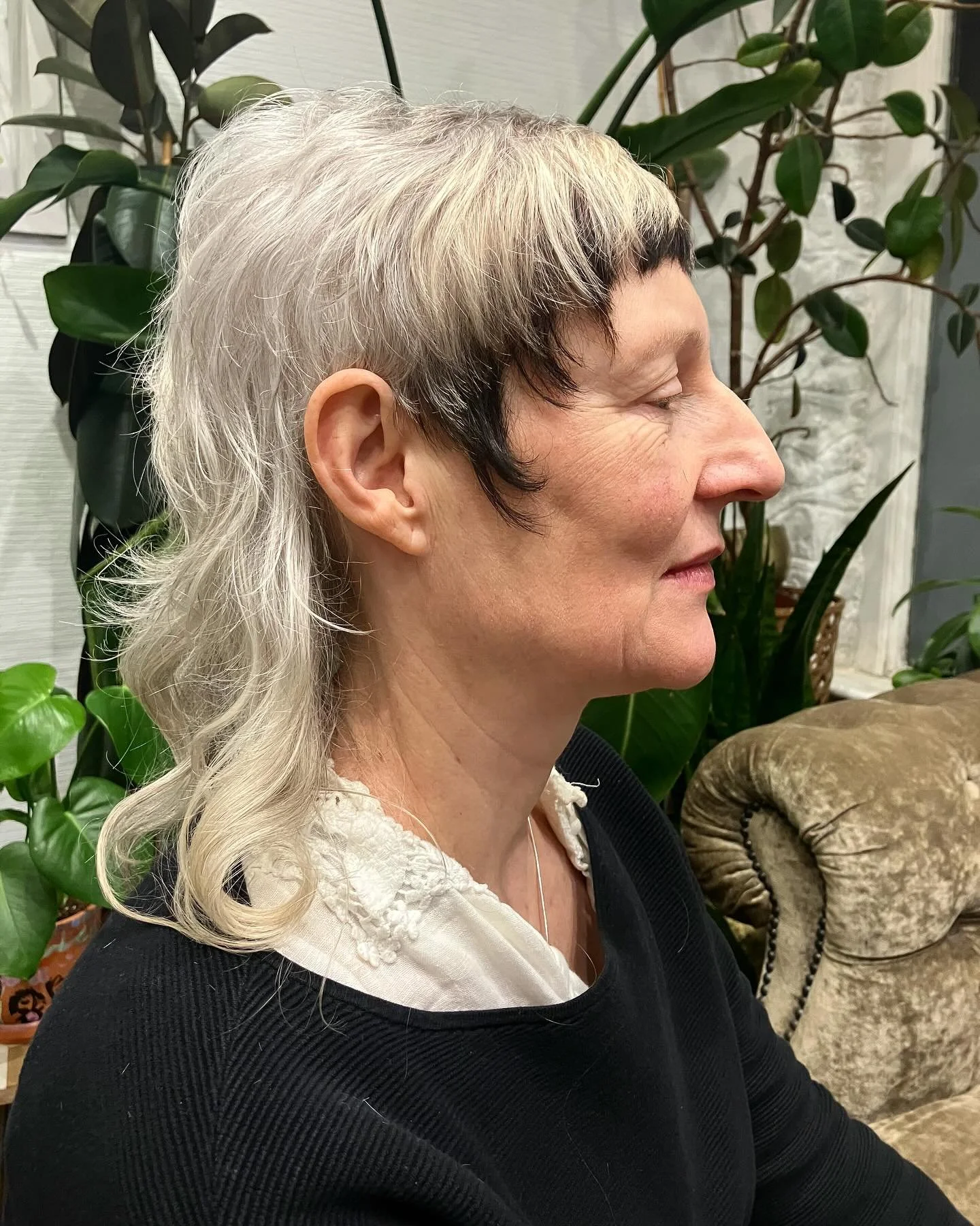 Spring is in the hair!😉
Hair by Sasha Nowicki.
#Bristolsalons#shullet#wolfcut#Redland#mullet