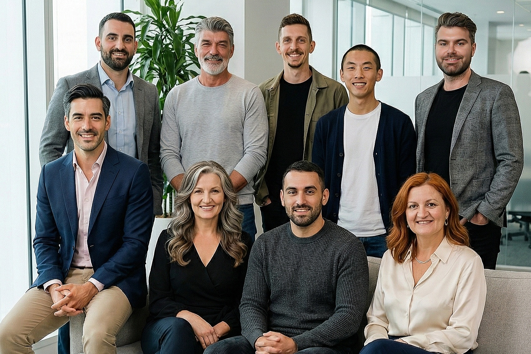 Think Fresh Advisory procurement professionals, procurement coaches, procurement mentors, procurement trainers, facilitating procurement training, this is think fresh advisory team