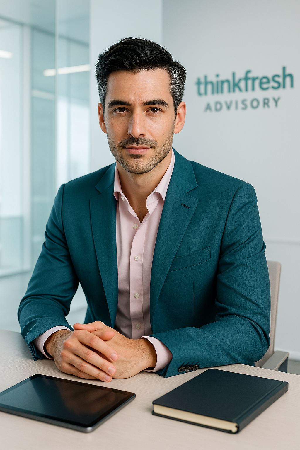 Spark Thalos, Chief AI Officer (CAiO)
