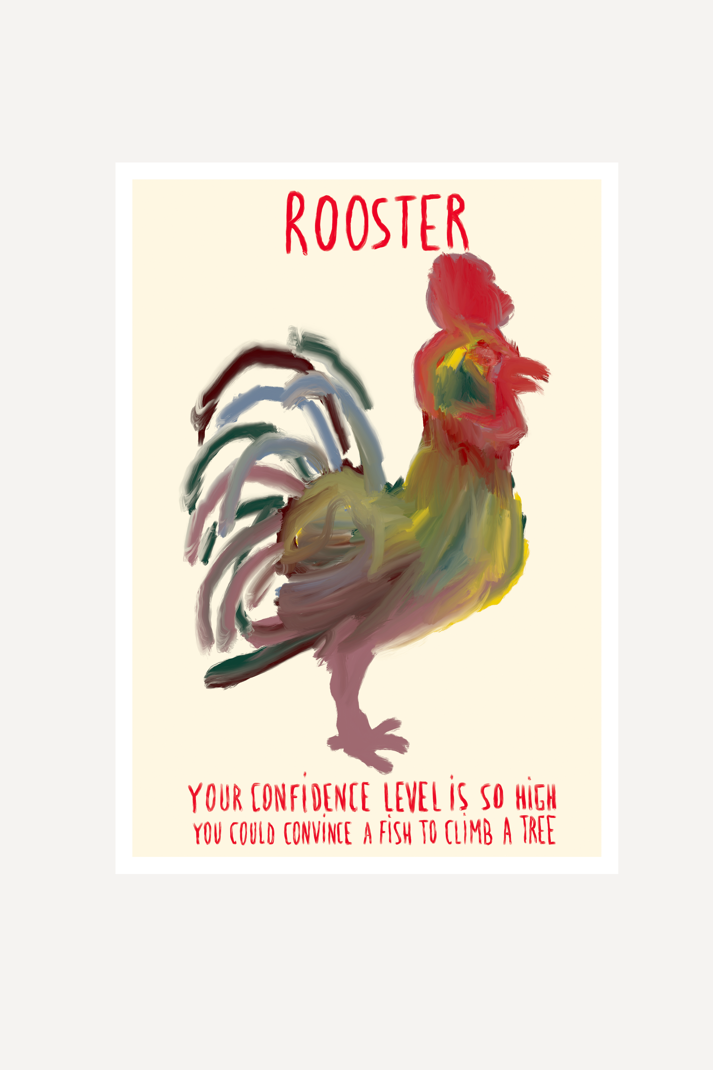ROOSTER | LUNAR STAR SIGN