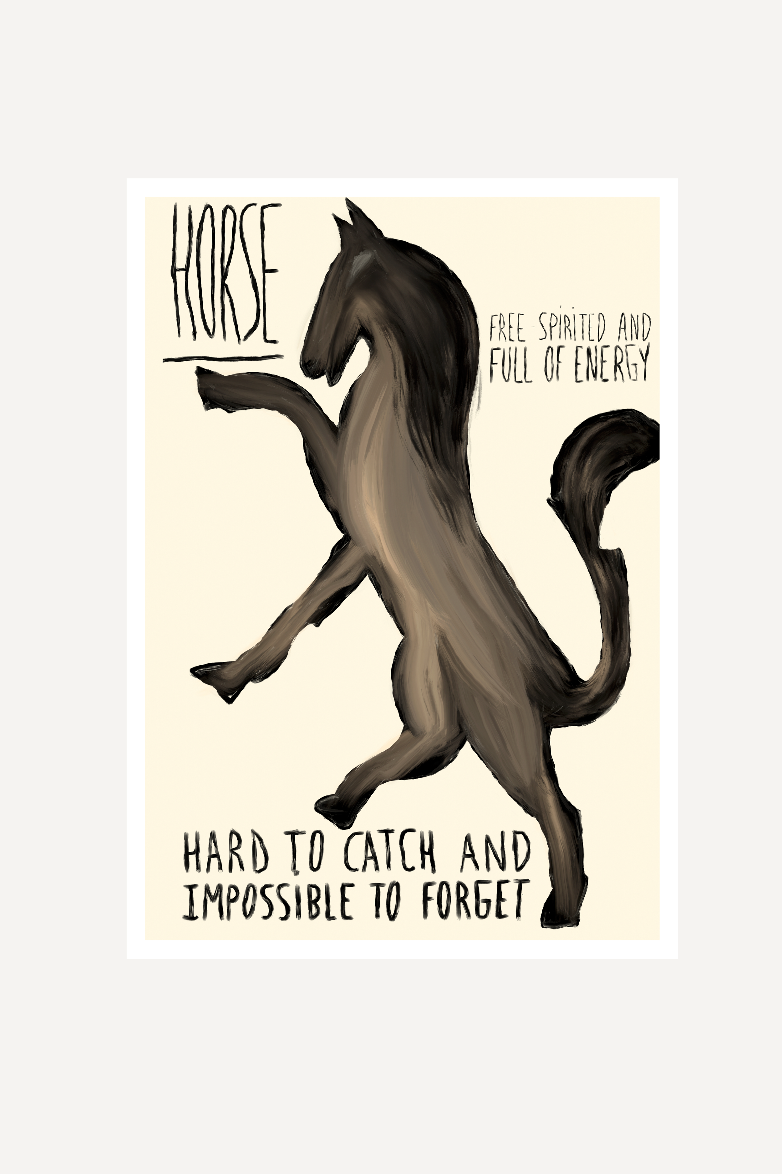 HORSE | LUNAR STAR SIGN