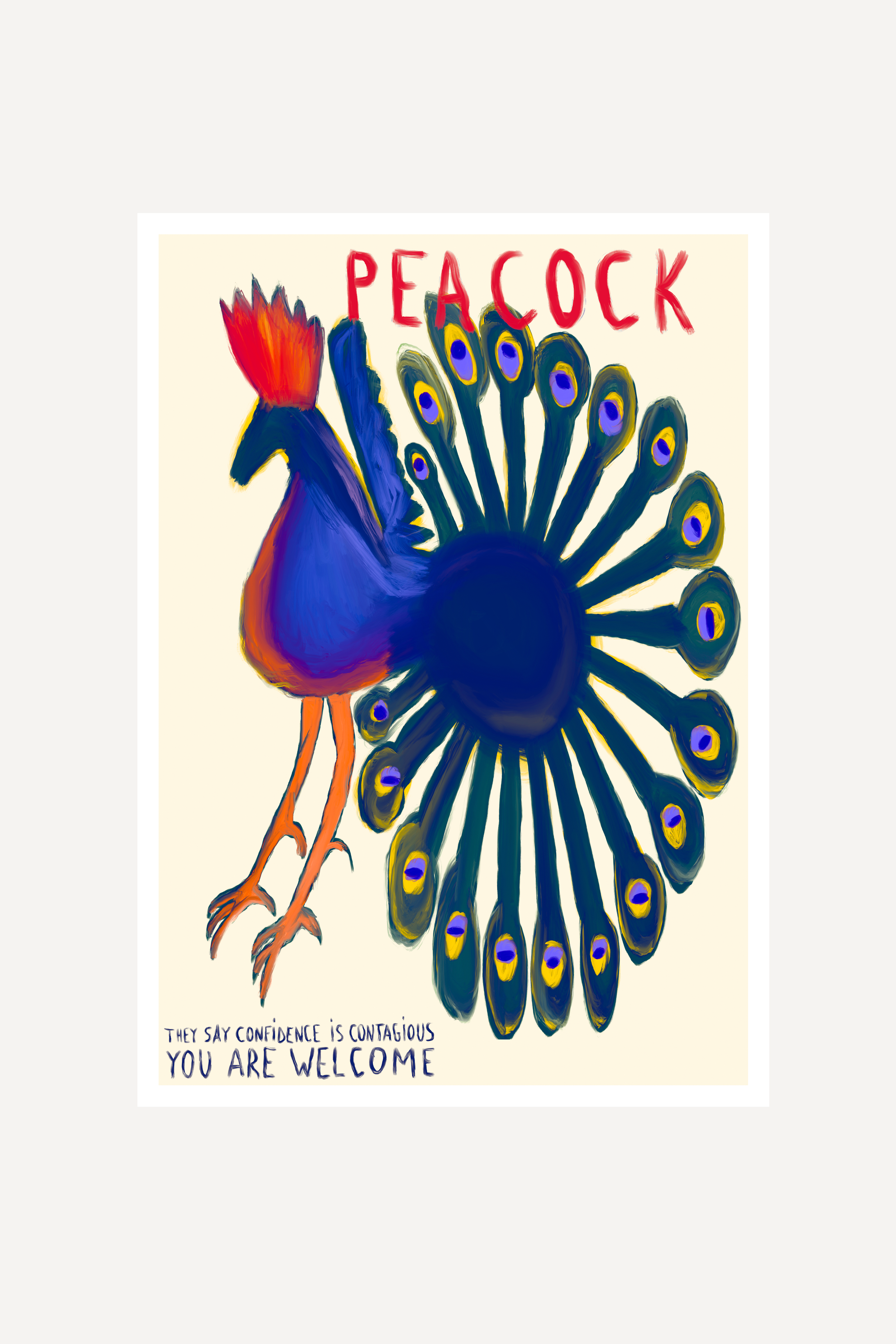 PEACOCK | PRINT