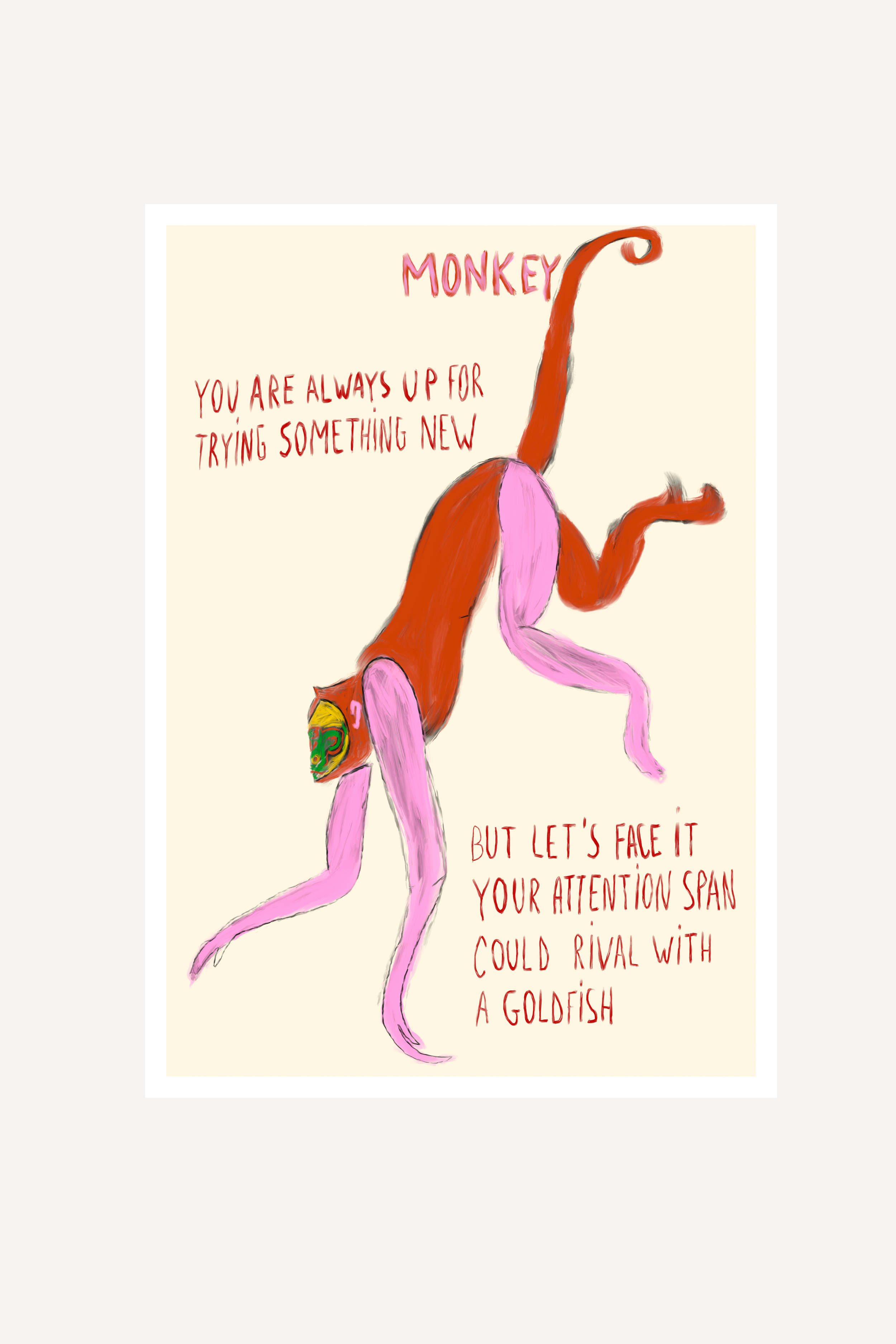 MONKEY | LUNAR STAR SIGN
