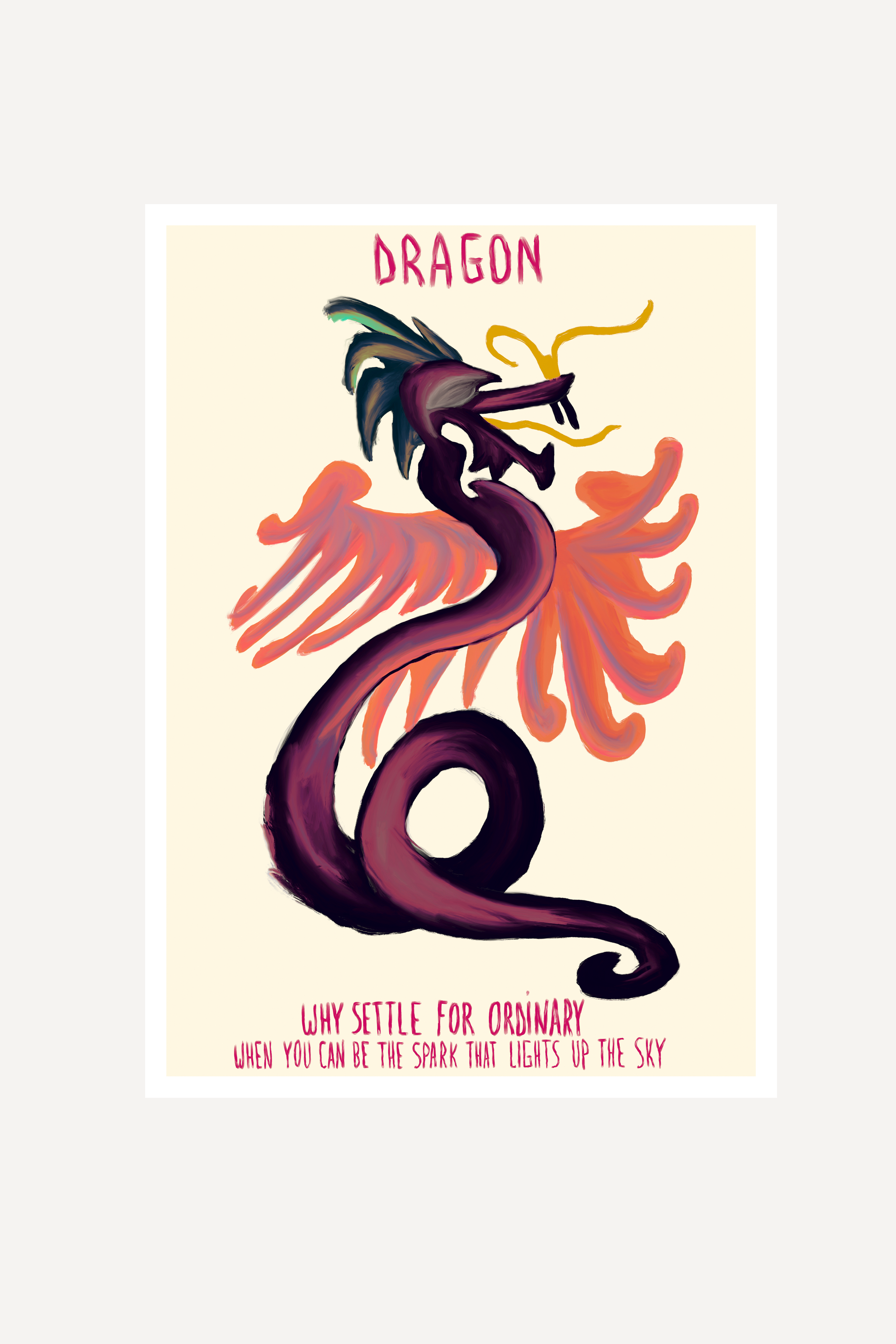 DRAGON | LUNAR STAR SIGN