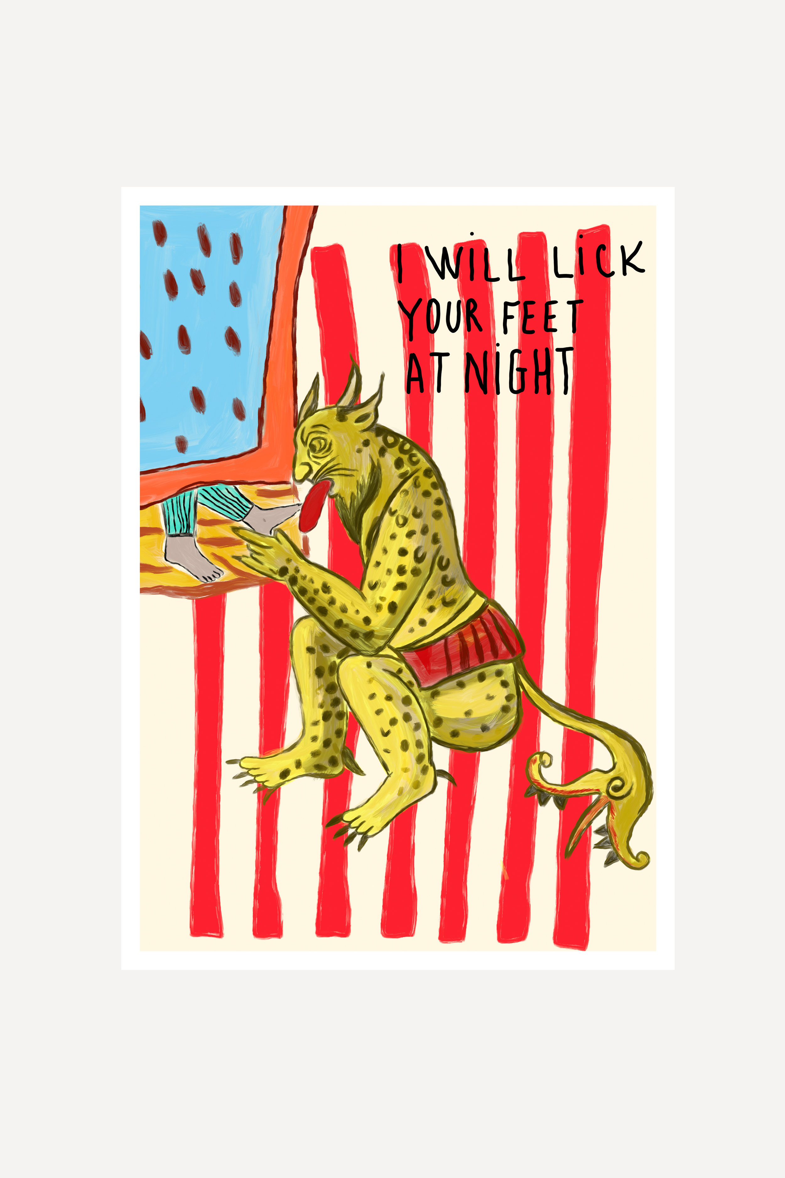 THE DIV OF GIGGLES | PRINT