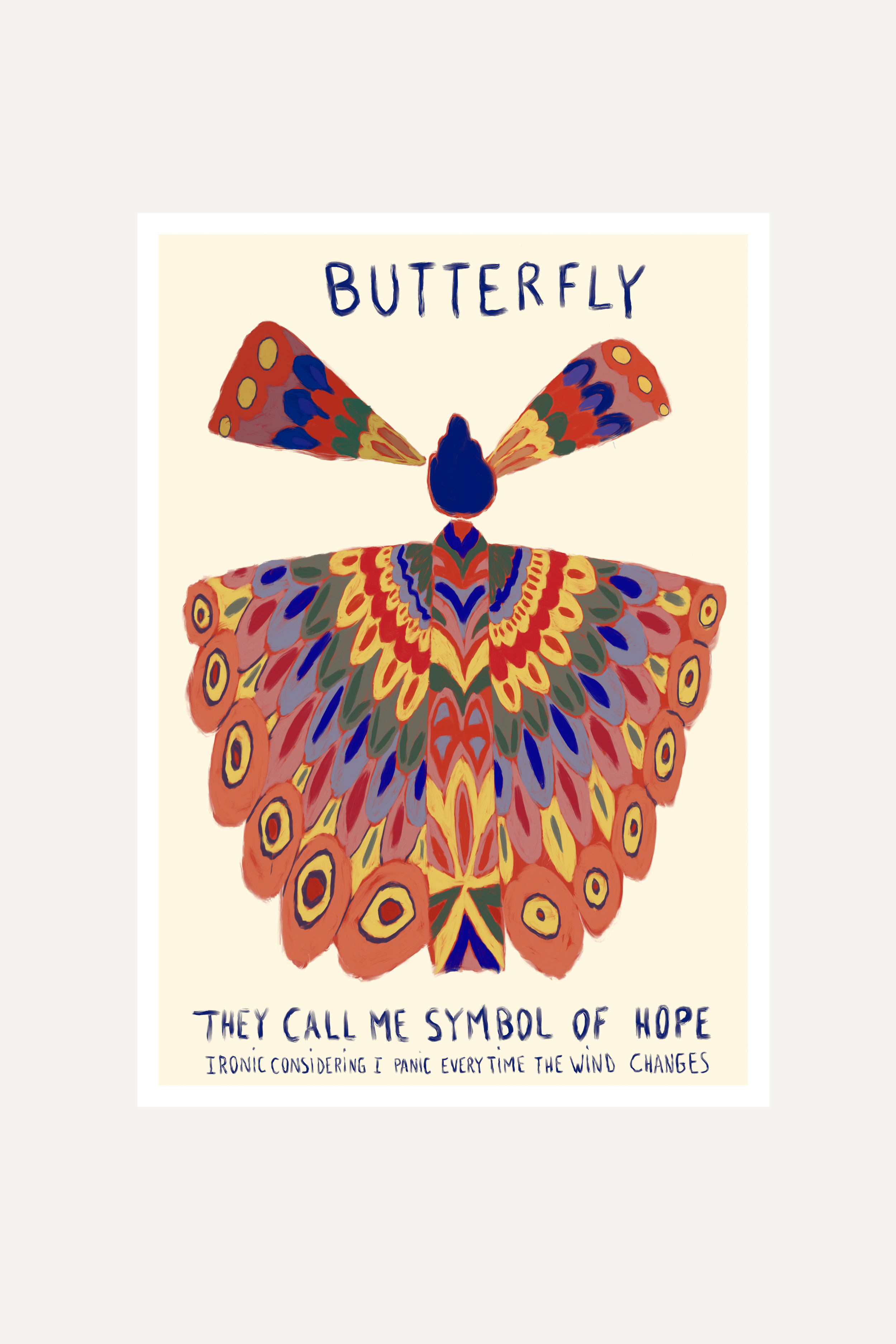 BUTTERFLY | PRINT