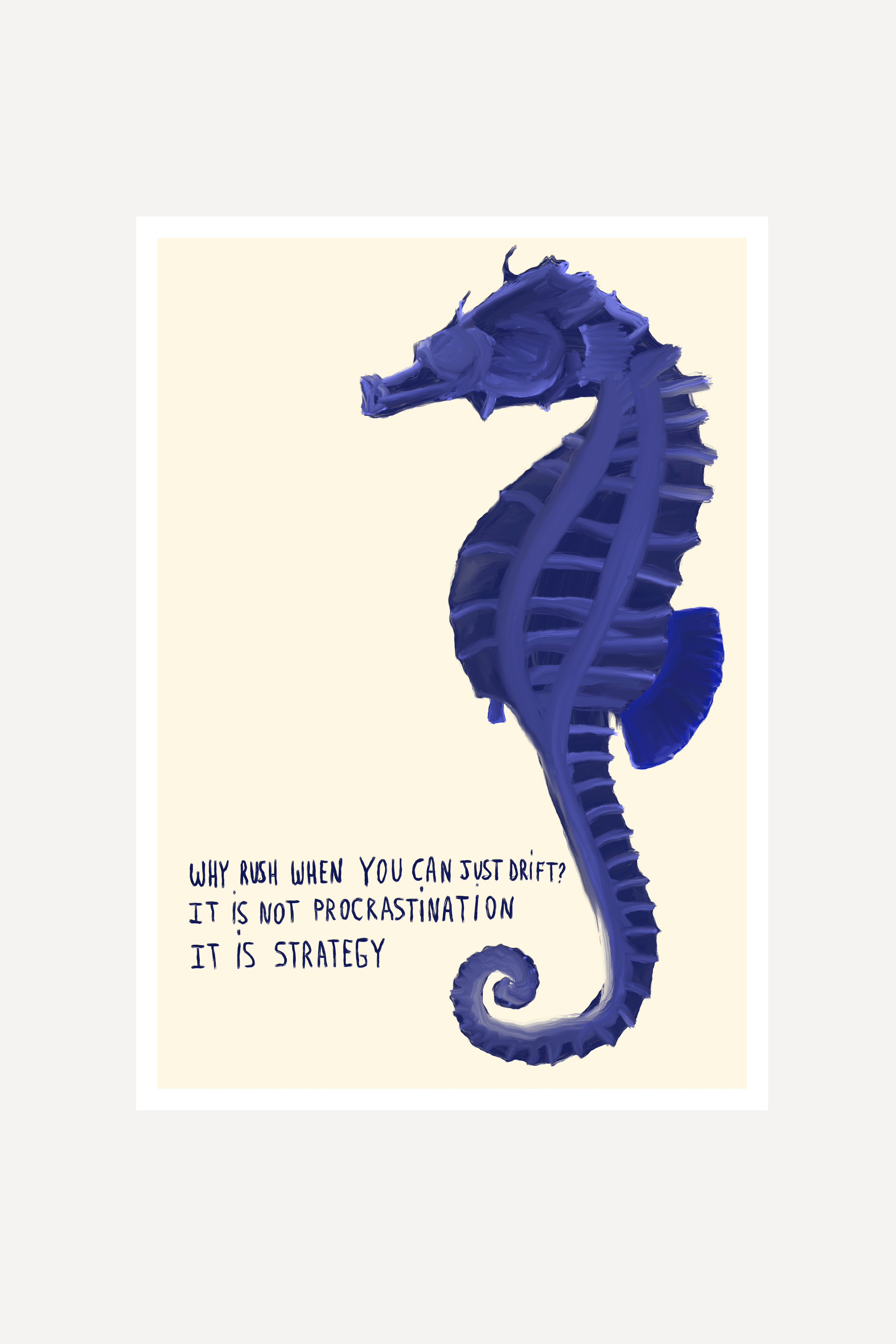 SEA HORSE | PRINT