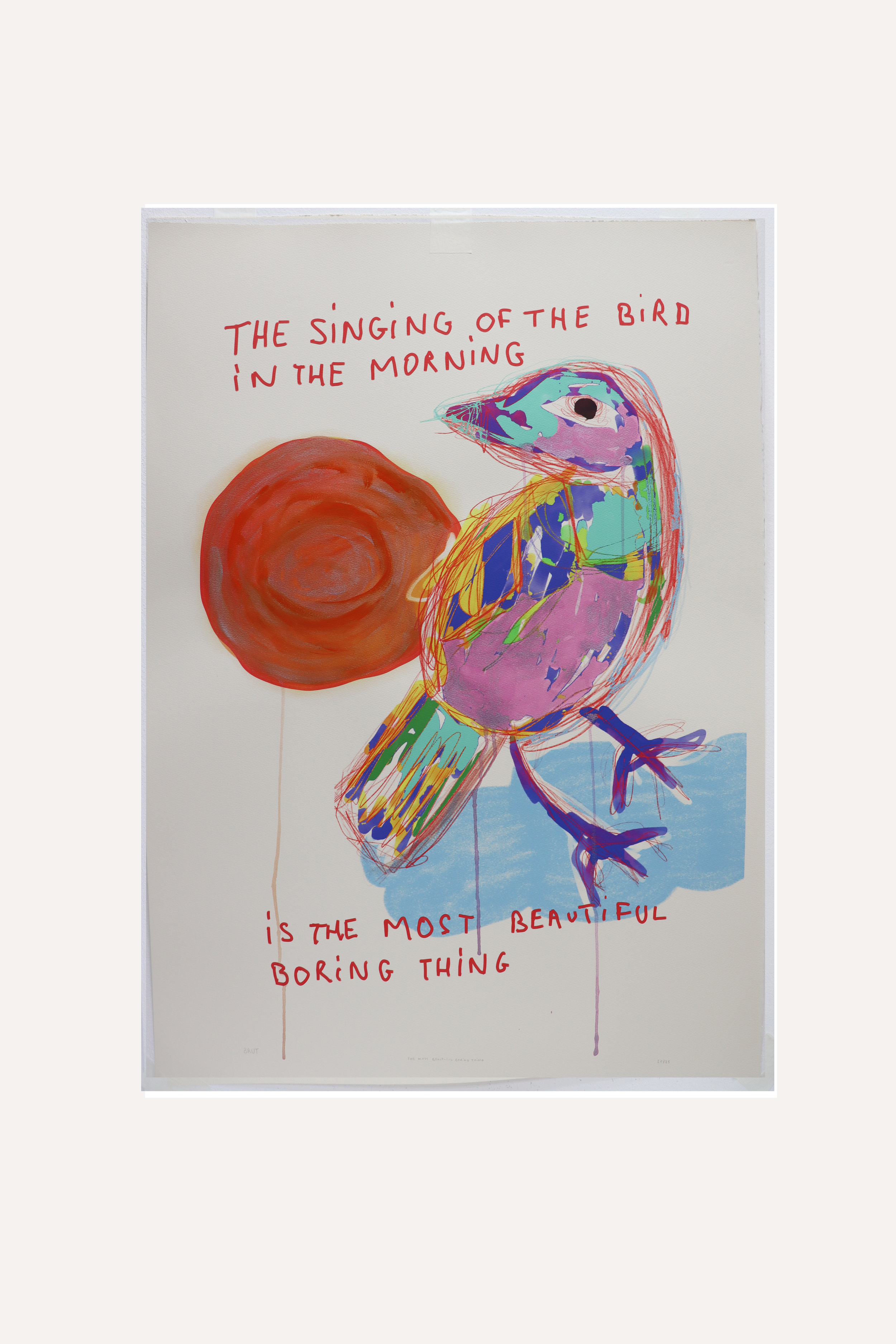 THE MOST BEAUTIFUL BORING THING | LIMITED EDITION